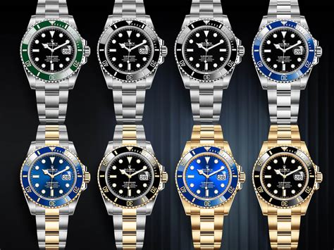 rolex submariner materials|list of Rolex Submariner models.